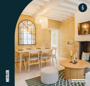Maison Unique avec Jacuzzi et Sauna en Normandie